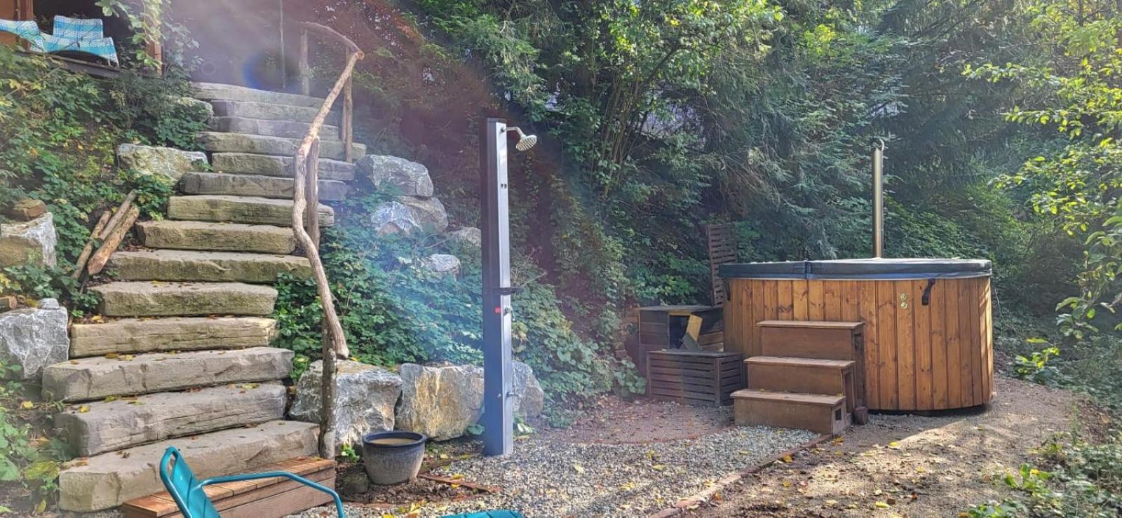 Waldseele Appartement Battenberg  Esterno foto